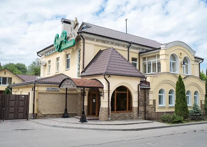 Restoran- Stariy MelnikГотель